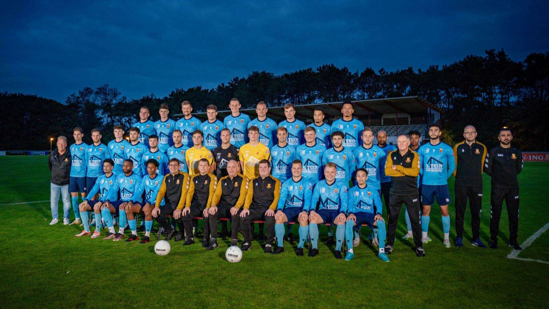 FC Den Helder nog ongeslagen