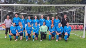 Eerste wedstrijd FC Den Helder vrouwen eindigt in flinke domper