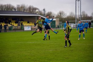 FC Den Helder blijft overtuigend op tweede plek