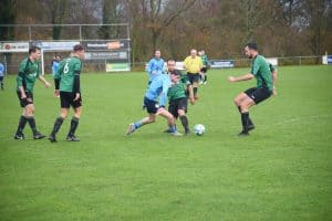 FC Den Helder niet verder dan gelijkspel