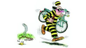 Den Helder koploper met aantal fietsendiefstallen