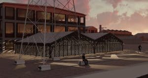 Fietsloods alleen overdag open en dus vooral voor ambtenaren. Is het stadhuis nu duurder?