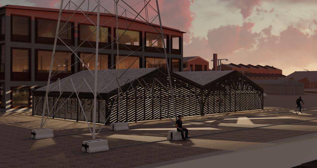 Fietsloods alleen overdag open en dus vooral voor ambtenaren. Is het stadhuis nu duurder?