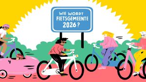 Fietsersbond zoekt Fietsgemeente 2026