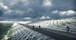 Geen extra openstelling fietspad over de Afsluitdijk
