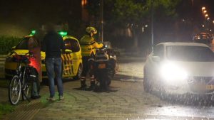 Fietser aangereden op rotonde in DH