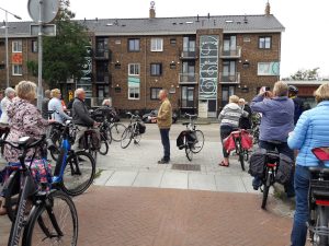 Fietstocht ‘De rampen van Den Helder’