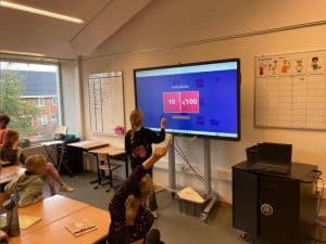 Stemmen op game Rekenduo voor juryprijs Nationale Onderwijs Tentoonstelling Jaarbeurs