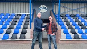 Freek de Kort nieuwe keeperstrainer v.v. Succes