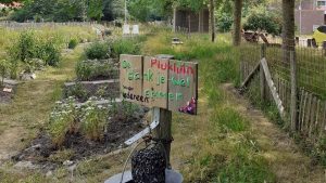 Tuinfeest bij het Fundament in Nieuw Den Helder