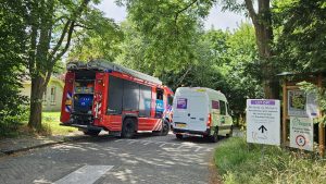 Gaslekkage nabij instelling in Tuitjenhorn