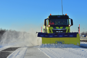 Strooiroutes Hollands Kroon aangepast