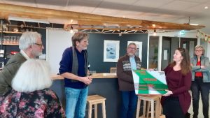 Groen Lintje voor Stichting Wieringer Landschap