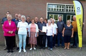 Museum Grootmoederstijd & Motoren officieel dementievriendelijk