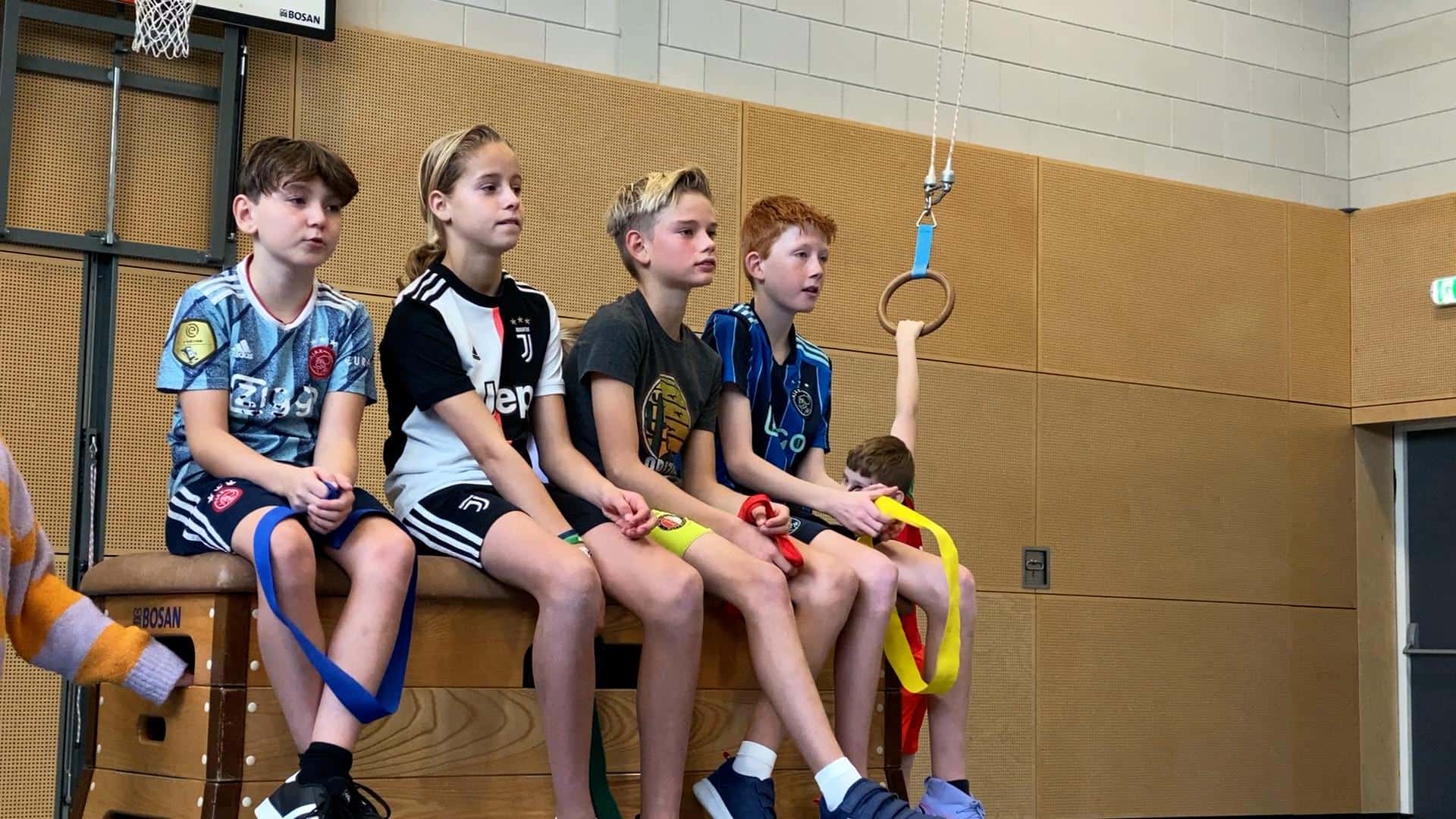 Kinderen voor de (gym)klas bij OBS ’t Span (video)