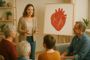 Inloopochtend over hartgezondheid