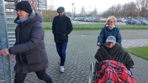 Hartenwens komt uit voor Albert