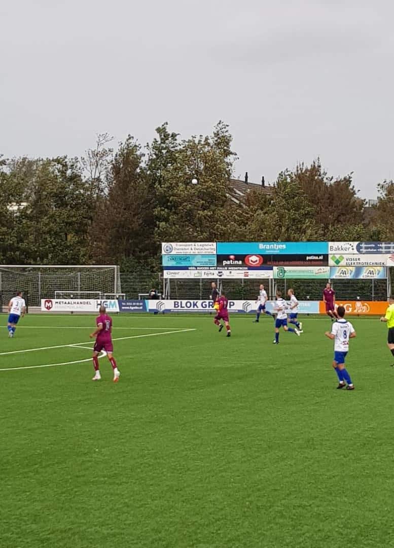 HCSC wint na spelpauze ambulance blessure