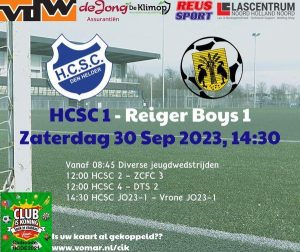 16-Jarige debutant bij HCSC