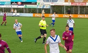 Krachtig HCSC pakt eerste winst