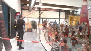 Blije kinderen duiken in Heersdiep’s 10-jarig jubileum! (video)