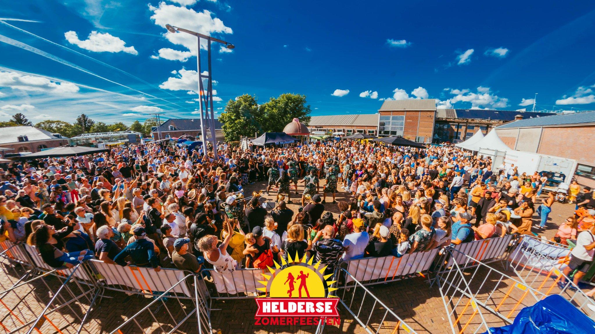 De zomer aftrappen op de Helderse Zomerfeesten
