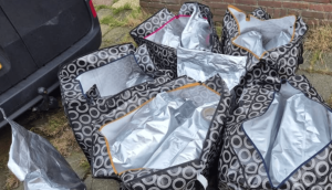 Inval in woning Den Oever levert tientallen kilo’s hennep op
