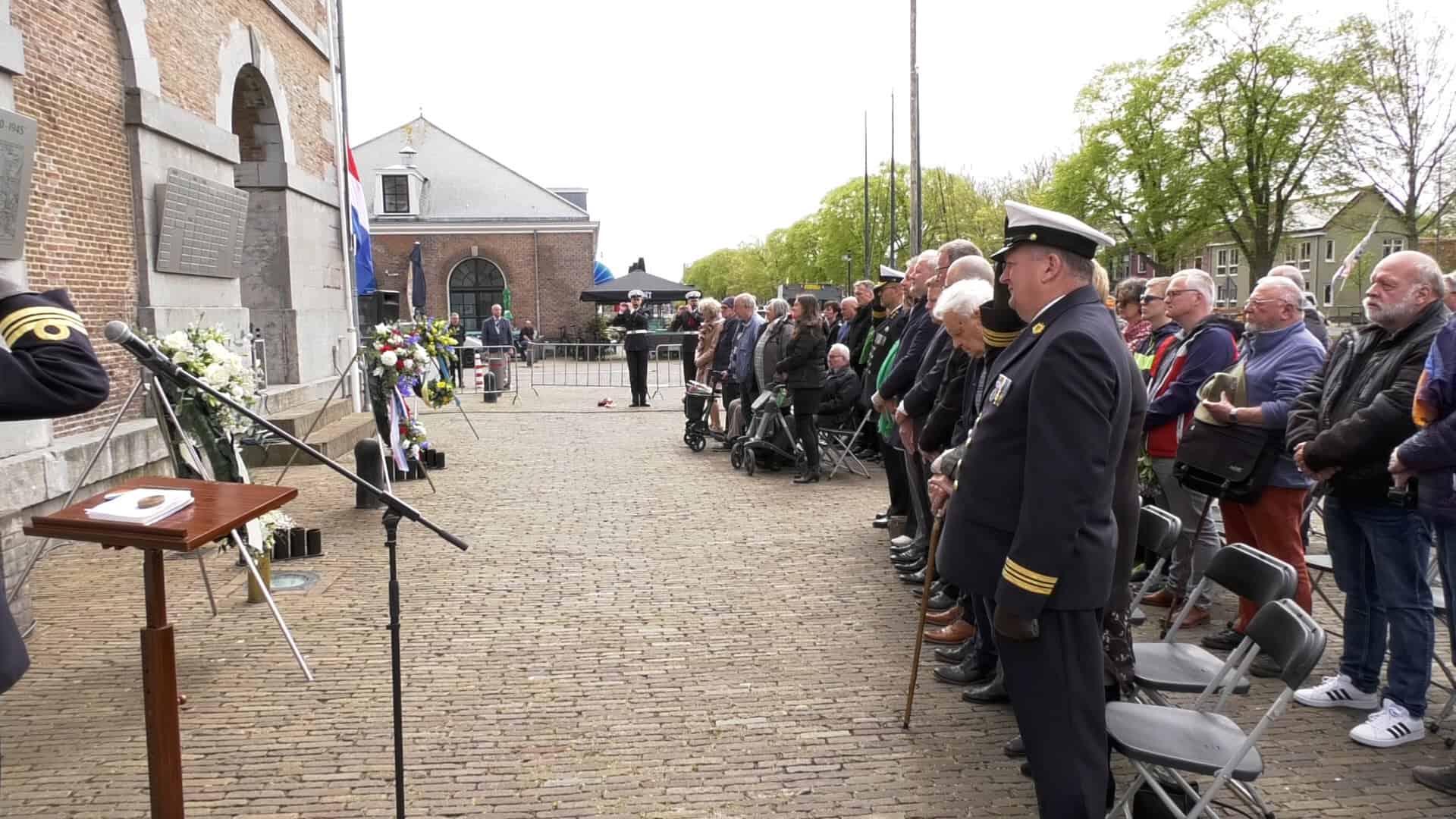 Programma dodenherdenking Den Helder