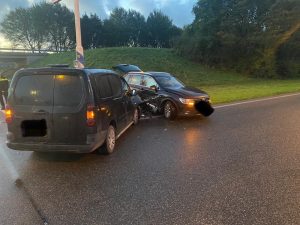 Afslag kruispunt ’t Hoefje weer in gebruik