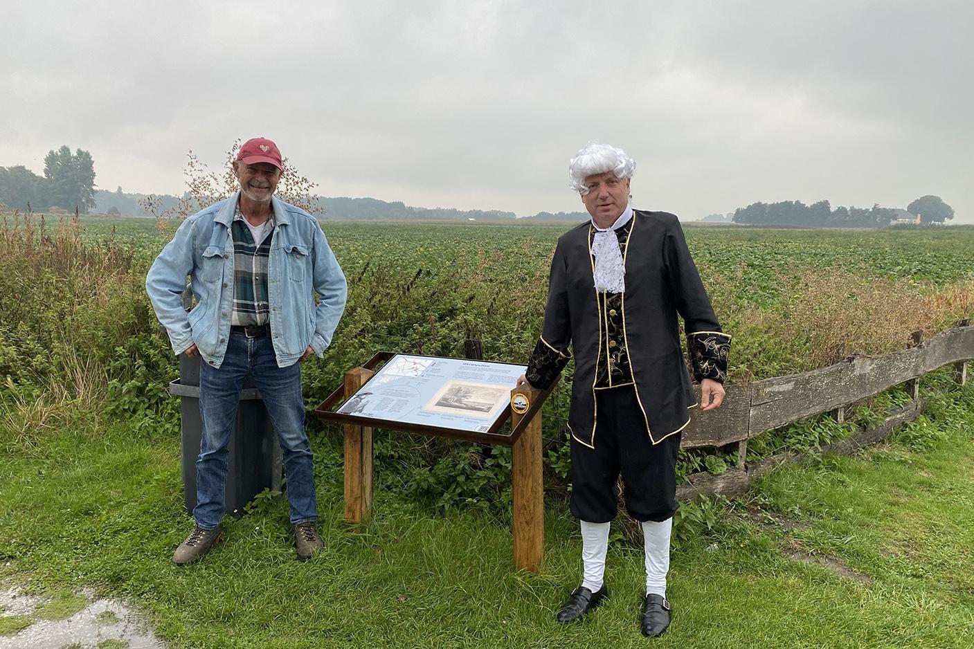 Netwerk ‘Van Hoge Berg tot haven’ in gebruik genomen
