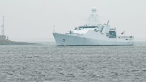 Succesvolle maand voor Zr.Ms.Holland