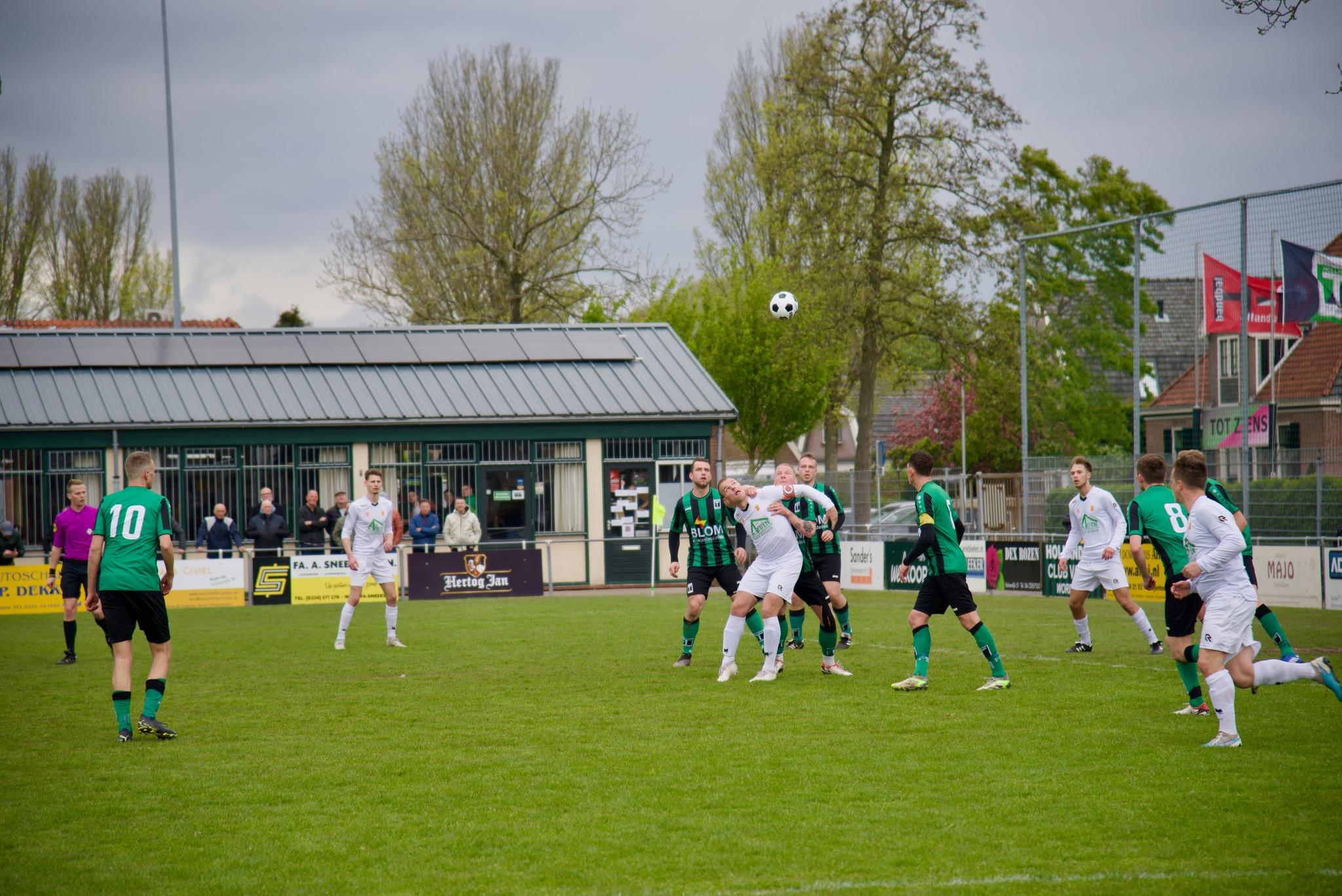 FC Den Helder moet zich richten op nacompetitie