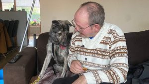 Hond Frank gelukkig weer terecht