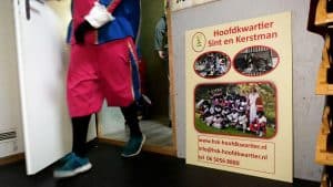 Hoofdkwartier Sint en zijn Pieten gewoon in Julianadorp (Video)