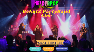 HelderPop OnStage live met publiek