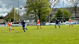 Grote nederlaag voor vv Succes