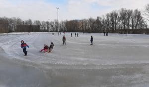 Natuurijsbanen Den Helder, Julianadorp en Kolhorn open voor schaatsers (update, video)