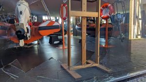 Donaties buit bij inbraak in Nationaal Reddingmuseum