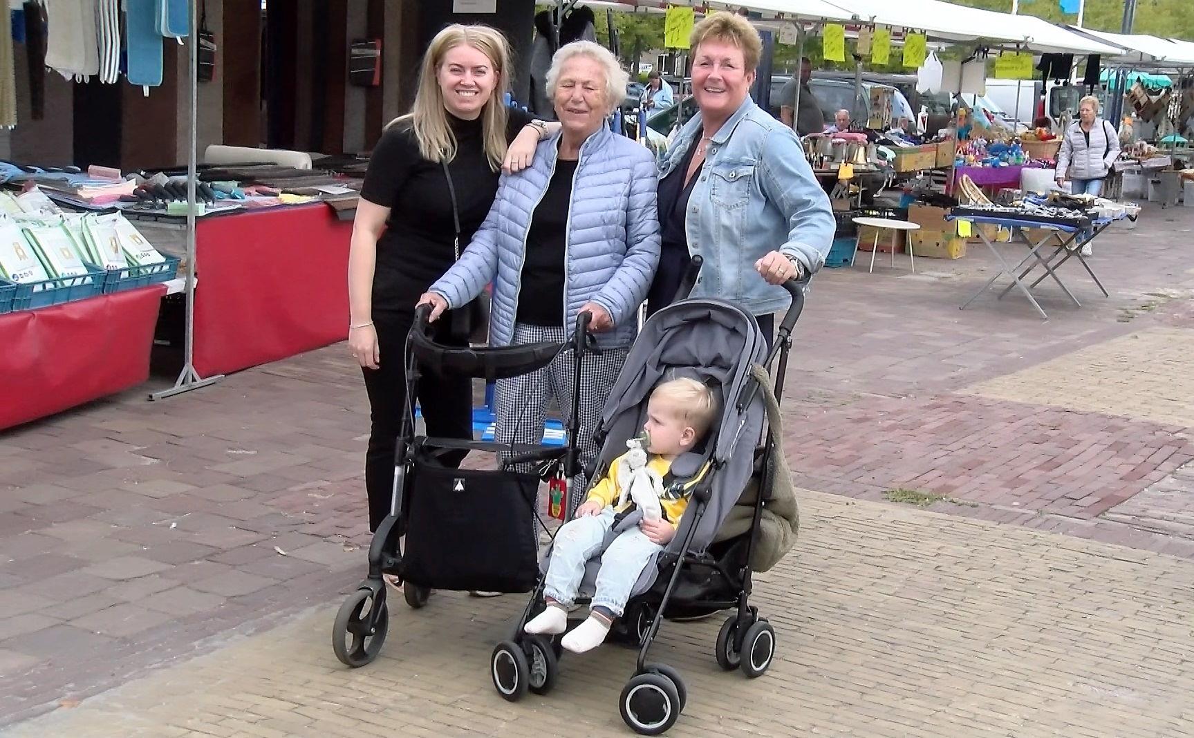 Jaarmarkt in Wieringerwerf (video)