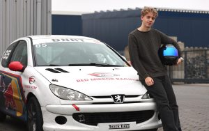 Jeffrey van Zon uit Julianadorp maakt zijn debuut op Circuit Zandvoort