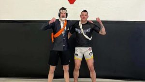 Leer worstelen met kampioen Jelmer Breemer in Den Helder