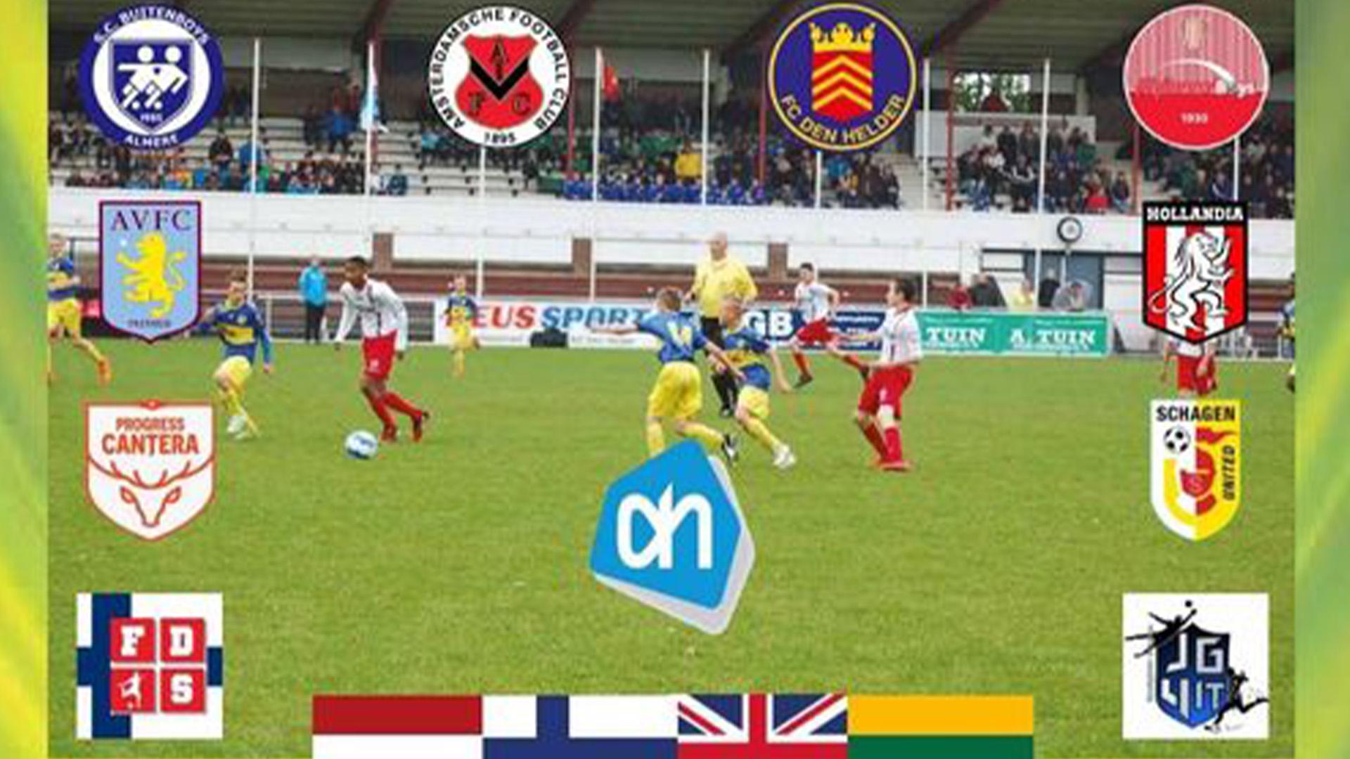 FC Den Helder organiseert JO13 toernooi