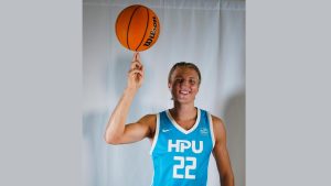 Jonas Visser start profloopbaan bij Den Helder Suns