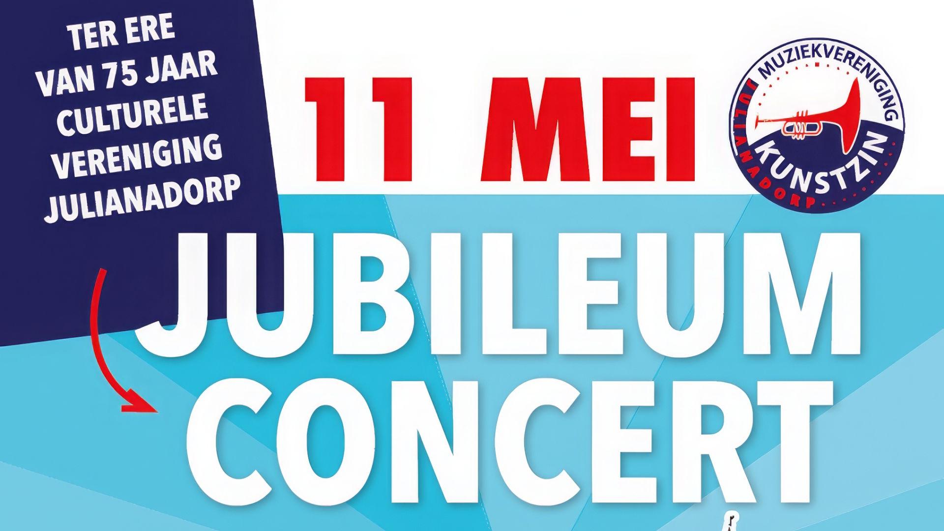 Kunstzin verzorgt jubileumconcert voor 75-jarige Culturele vereniging Julianadorp Vooruit