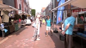 Zonnige aftrap voor eerste Juttersmarkt 2023 (video)
