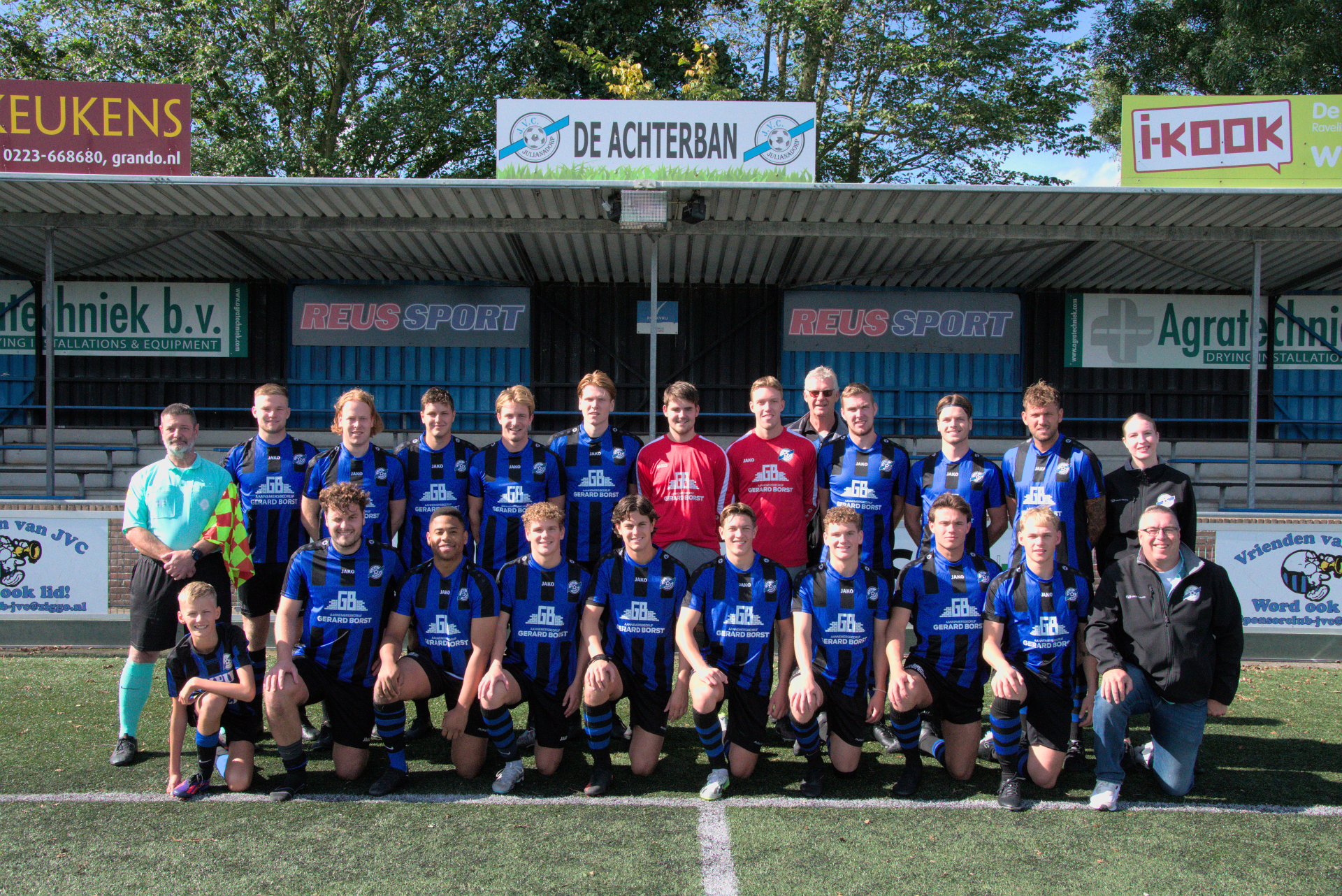 Schop met vier treffers goud waard voor winnend JVC