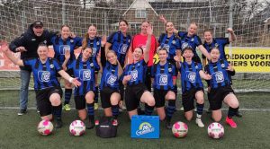 Mooie tijden voor JVC dames 1
