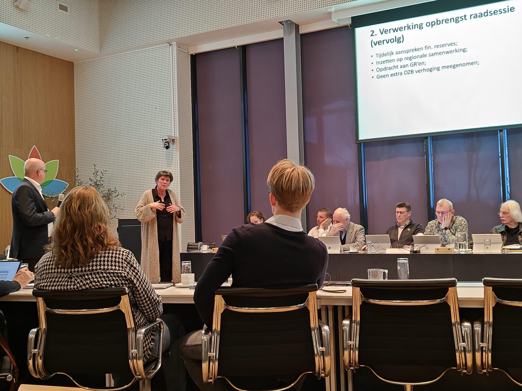 Werksessie kadernota Hollands Kroon: nog geen grote pijn door mogelijke bezuinigingen