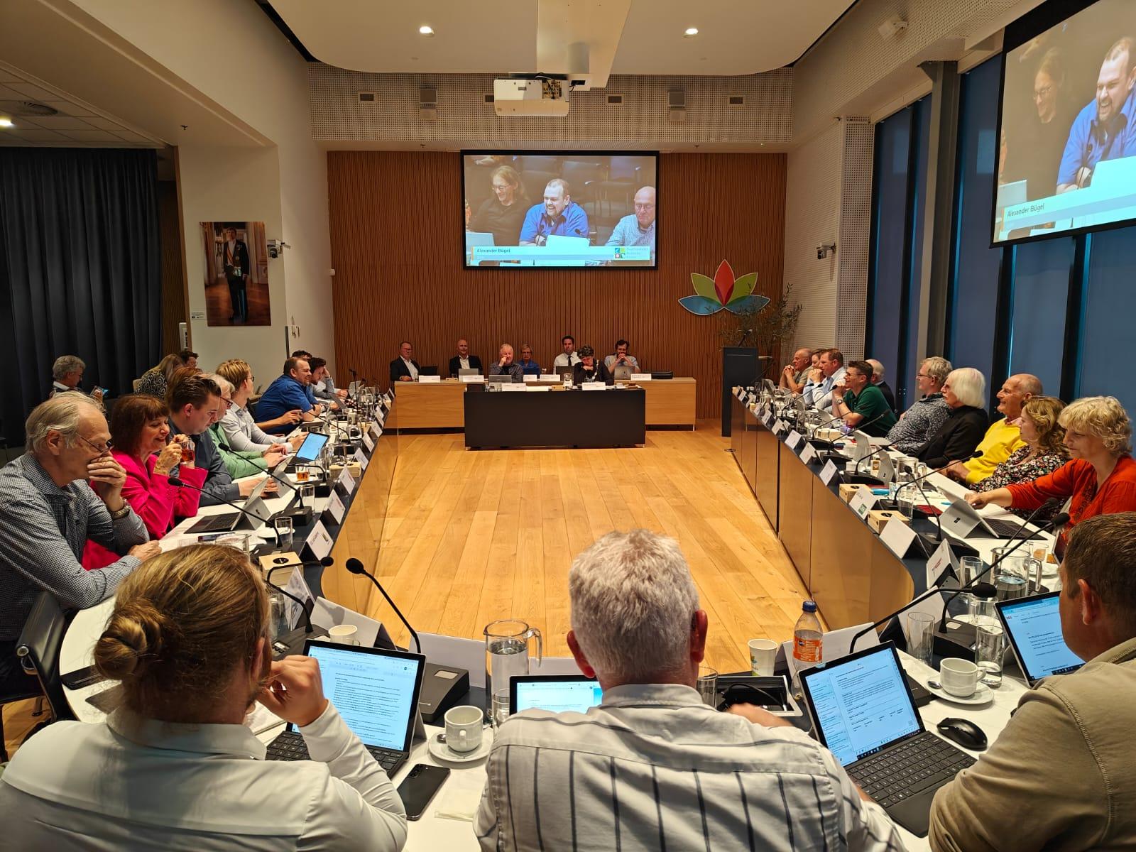 Nieuwe plannen voor vergadermodel gemeenteraad Hollands Kroon