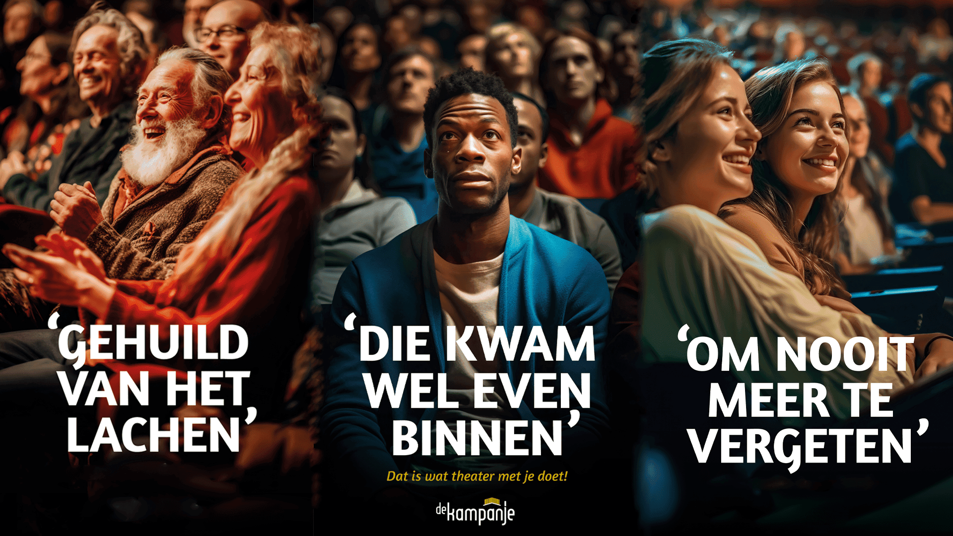 AI campagne voor De Kampanje